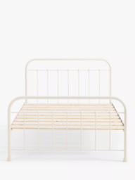 Wrought Iron And Brass Bed Co. Edward Slatted Bed Frame, Super King Size - thumbnail 3
