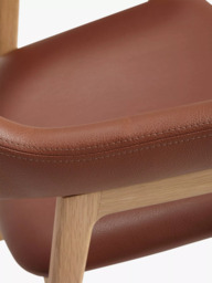 John Lewis Santino Dining Arm Chair, Bianco Oil Oak - thumbnail 5