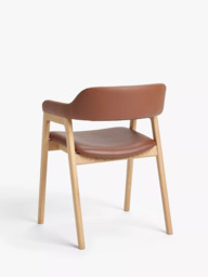 John Lewis Santino Dining Arm Chair, Bianco Oil Oak - thumbnail 4