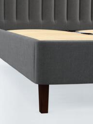 John Lewis Fleur Upholstered Bed Frame, Double - thumbnail 5