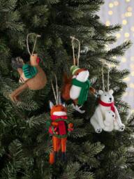 John Lewis Curate & Collect London Scene Bauble, Multi - thumbnail 3