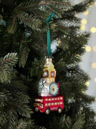 John Lewis Curate & Collect London Scene Bauble, Multi - thumbnail 2