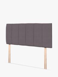 John Lewis Amelia Upholstered Headboard, Double - thumbnail 2