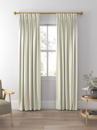 Sanderson Melford Made to Measure Curtains or Roman Blind, Natural - thumbnail 5