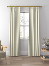 Sanderson Melford Made to Measure Curtains or Roman Blind, Natural - thumbnail 3