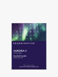 SKANDINAVISK Aurora Scented Candle, 200g - thumbnail 4