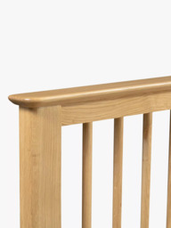 Julian Bowen Cotswold Bed Frame, King Size, Natural - thumbnail 4
