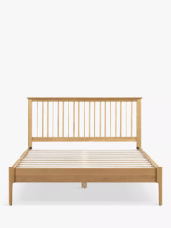 Julian Bowen Cotswold Bed Frame, King Size, Natural - thumbnail 3