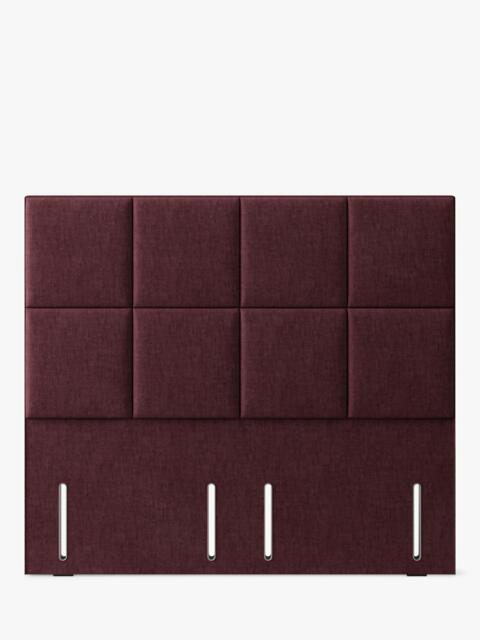 Hypnos Victoria Euro Slim Upholstered Headboard, Super King Size - image 1