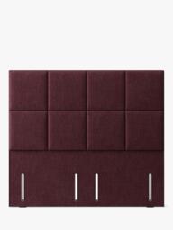 Hypnos Victoria Euro Slim Upholstered Headboard, Super King Size - thumbnail 1
