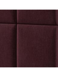 Hypnos Victoria Euro Slim Upholstered Headboard, Super King Size - thumbnail 3