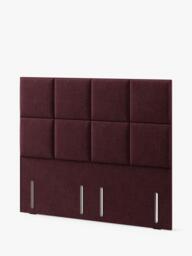 Hypnos Victoria Euro Slim Upholstered Headboard, Super King Size - thumbnail 2