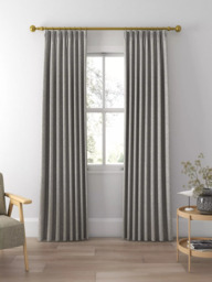 Prestigious Textiles Bellucci Made to Measure Curtains or Roman Blind, Feather - thumbnail 3
