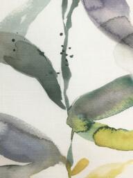 Voyage Naura Made to Measure Curtains or Roman Blind, Lemon - thumbnail 1