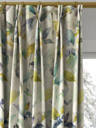 Voyage Naura Made to Measure Curtains or Roman Blind, Lemon - thumbnail 4