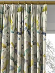 Voyage Naura Made to Measure Curtains or Roman Blind, Lemon - thumbnail 2