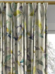 Voyage Naura Made to Measure Curtains or Roman Blind, Lemon - thumbnail 6