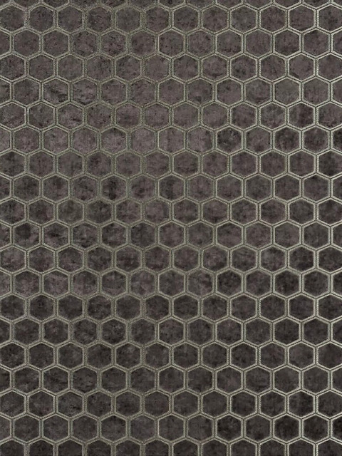 Designers Guild Manipur Made to Measure Curtains or Roman Blind, Espresso - image 1