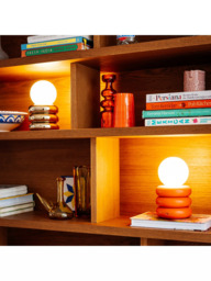 houseof Tube Cordless Portable Table Lamp, Brass - thumbnail 6