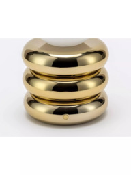 houseof Tube Cordless Portable Table Lamp, Brass - thumbnail 4