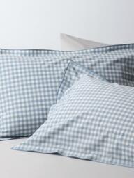 John Lewis Gingham Pure Cotton Weave Duvet Cover Set - thumbnail 3
