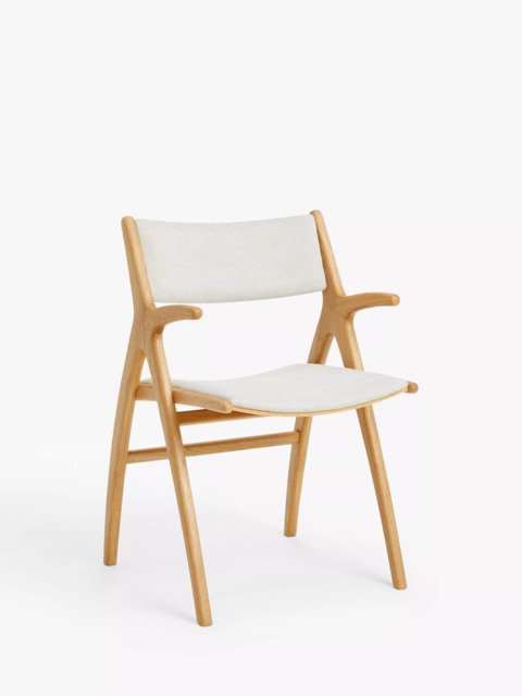 John Lewis X-Ray Dining Armchair - image 1