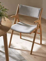 John Lewis X-Ray Dining Armchair - thumbnail 2