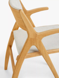 John Lewis X-Ray Dining Armchair - thumbnail 6