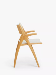 John Lewis X-Ray Dining Armchair - thumbnail 4