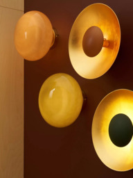 MADE Adrienne Glass Shades Floor Lamp, Green - thumbnail 6