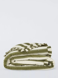 John Lewis x Sanderson Pinetum Quilted Frilled Bedspread - thumbnail 5