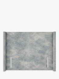 John Lewis Windermere Winged Full Depth Upholstered Headboard, King Size