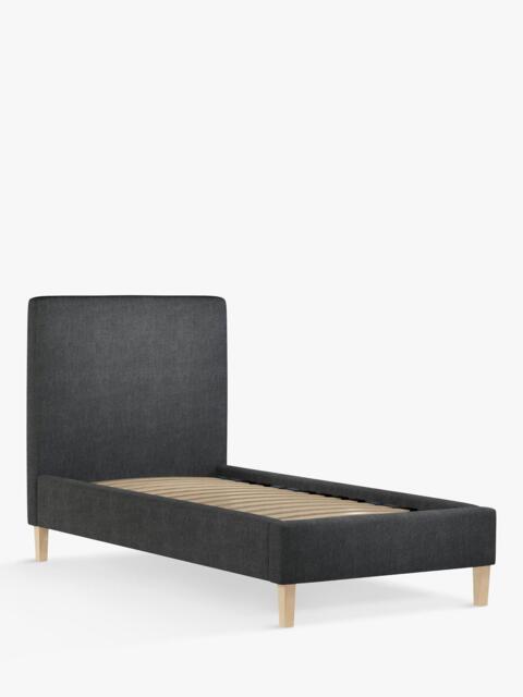 John Lewis Emily Upholstered Bed Frame, Single - image 1