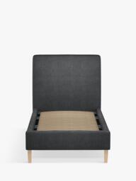 John Lewis Emily Upholstered Bed Frame, Single - thumbnail 3