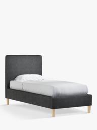 John Lewis Emily Upholstered Bed Frame, Single - thumbnail 2