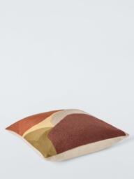 John Lewis Crest Cushion, Multi - thumbnail 3