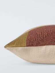 John Lewis Crest Cushion, Multi - thumbnail 4