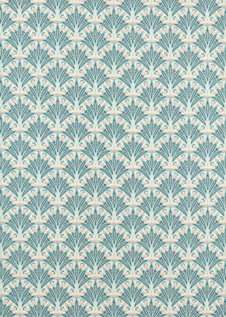 Clarke & Clarke Attingham Made to Measure Curtains or Roman Blind, Mineral - image 1