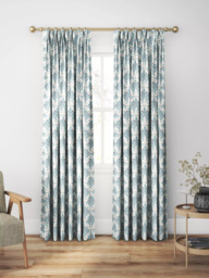 Clarke & Clarke Attingham Made to Measure Curtains or Roman Blind, Mineral - thumbnail 5