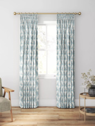 Clarke & Clarke Attingham Made to Measure Curtains or Roman Blind, Mineral - thumbnail 3