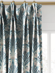 Clarke & Clarke Attingham Made to Measure Curtains or Roman Blind, Mineral - thumbnail 4