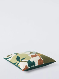 John Lewis Floral Crop Embroidered Cushion - thumbnail 3