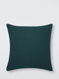 John Lewis Floral Crop Embroidered Cushion - thumbnail 2