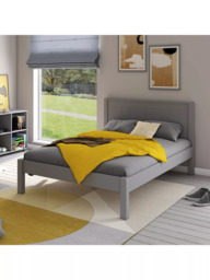 Stompa Classic Low End Wooden Bed Frame, Double - thumbnail 2