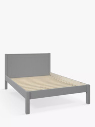 Stompa Classic Low End Wooden Bed Frame, Double - thumbnail 1