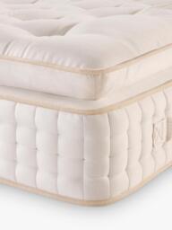 John Lewis British Natural Collection Farndale Lambswool Pillowtop 16500 Pocket Spring Mattress, Super King Size - thumbnail 4
