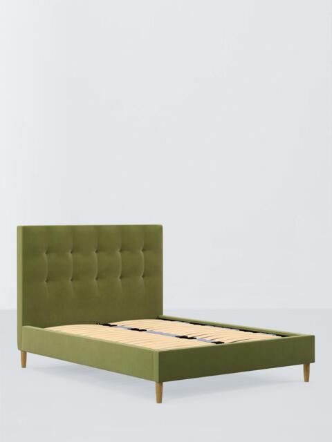 John Lewis Arlo Upholstered Bed Frame, King Size - image 1