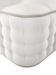 John Lewis British Natural Collection Swaledale 16000 Mattress, Firmer Tension, Super King Size - thumbnail 3