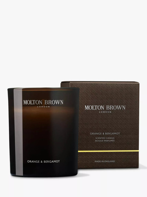 Molton Brown Orange & Bergamot Scented Signature Candle, 190g - image 1