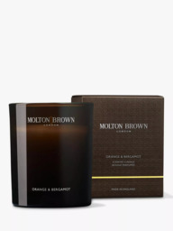 Molton Brown Orange & Bergamot Scented Signature Candle, 190g - thumbnail 1